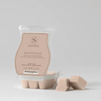 Barefoot beach scentsy wax bar