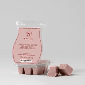 Scentsy Bar PomegranatePoppyR Easter