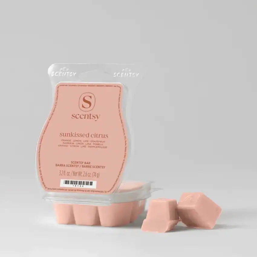 Scentsy Bar SunkissedCitrus