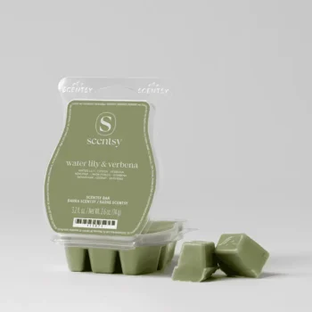 Scentsy Bar WaterLilyVerbenaR Garden
