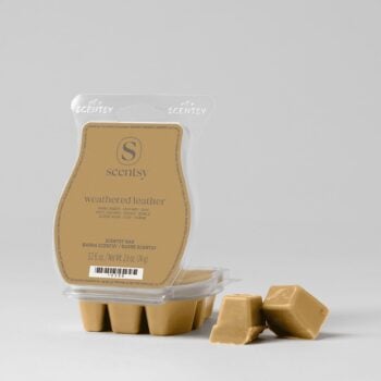 Scentsy Bar WeatheredLeather