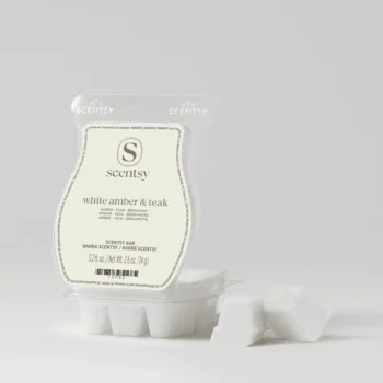 Scentsy Bar WhiteAmberTeak