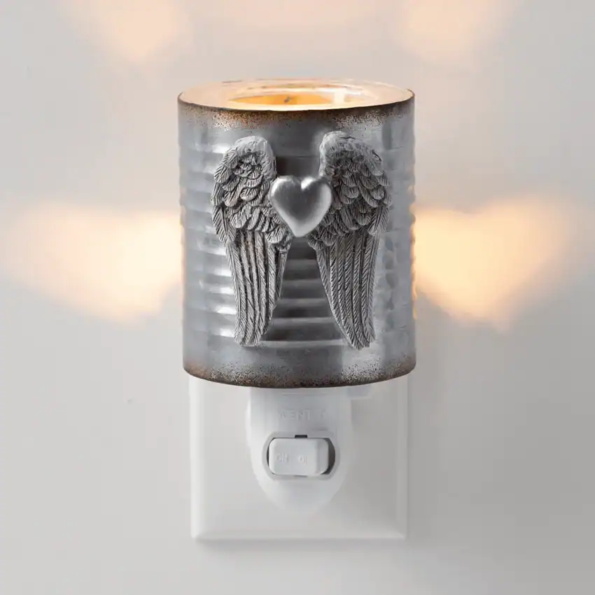 Scentsy MiniWarmerAngelWingsOnR