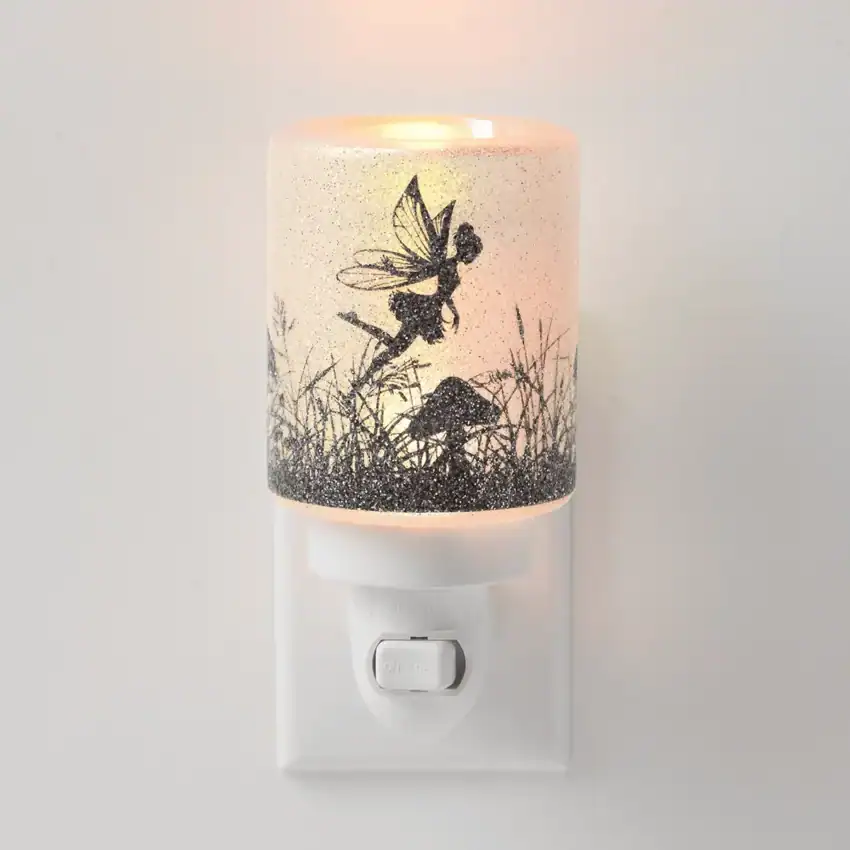 Scentsy MiniWarmerFairyGladeGlowMainR MX