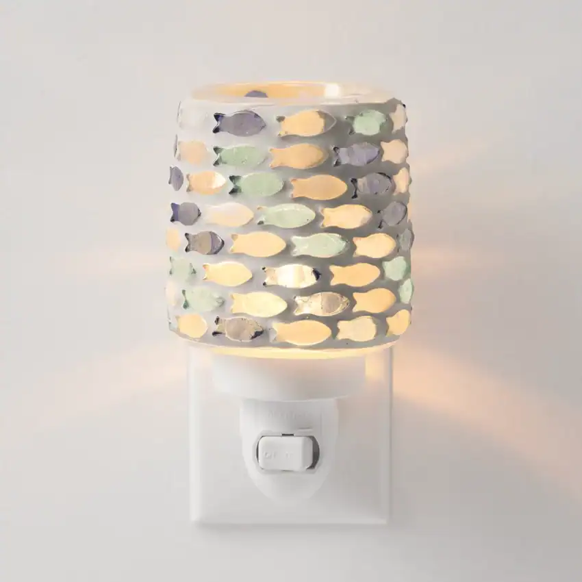 Scentsy MiniWarmerFishInTheSeaGlowMain