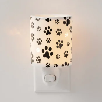 Scentsy MiniWarmerPawsGlowMain