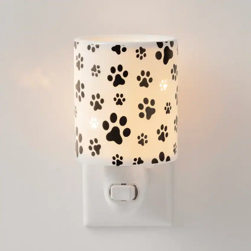 Scentsy MiniWarmerPawsGlowMain