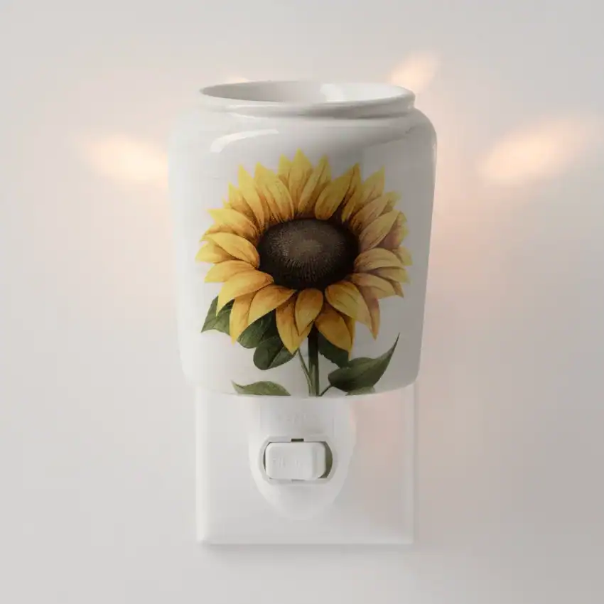 Scentsy MiniWarmerSunflowerGlowMainR