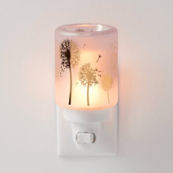 Scentsy MiniWarmerWishbloomGlowMainR
