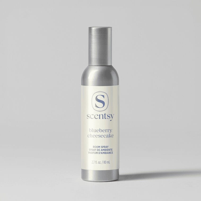 Scentsy RoomSpray BlueberryCheesecake