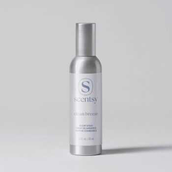 Scentsy RoomSpray CleanBreeze