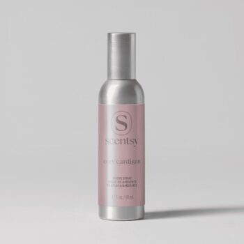 Scentsy RoomSpray CozyCardigan