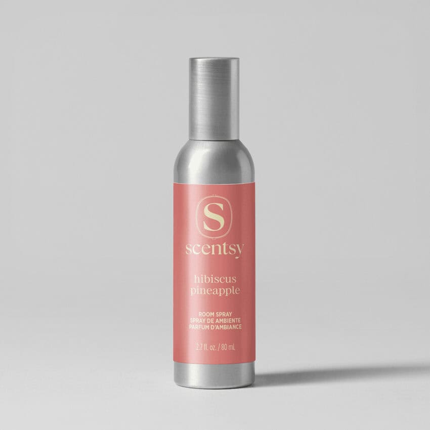 Scentsy RoomSpray HibiscusPineapple