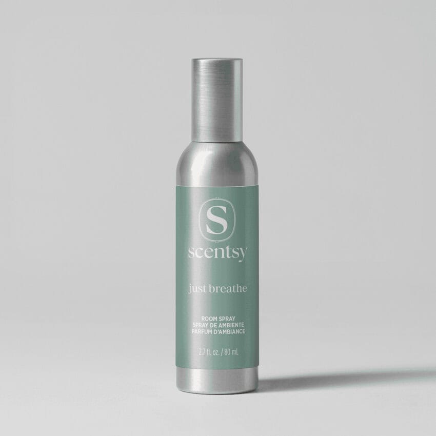 Scentsy RoomSpray JustBreathe