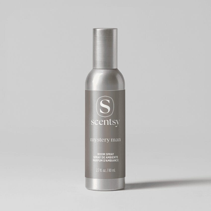 Scentsy RoomSpray MysteryMan