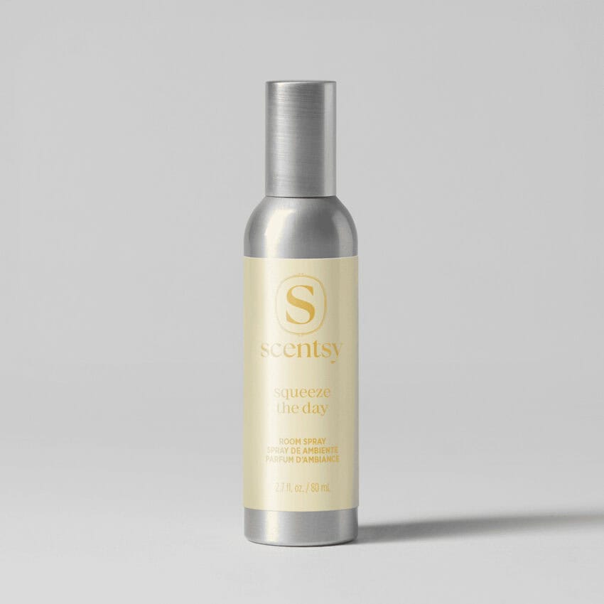 Scentsy RoomSpray SqueezeTheDay