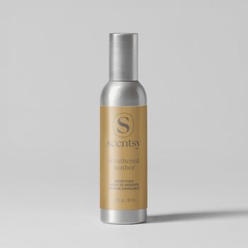 Scentsy RoomSpray WeatheredLeather
