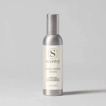 Scentsy RoomSpray WhiteAmberTeak