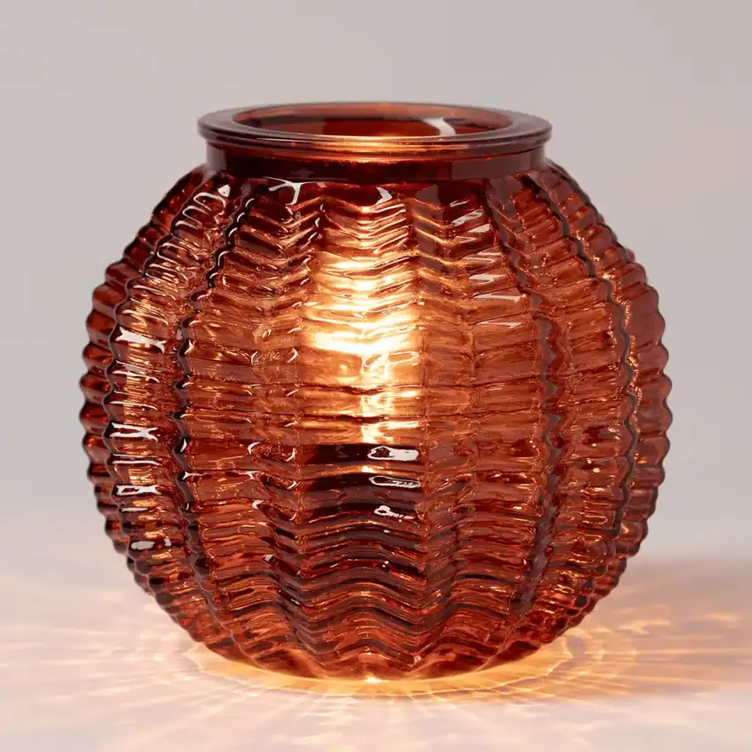 Scentsy WarmerAmberWavesMainGlow