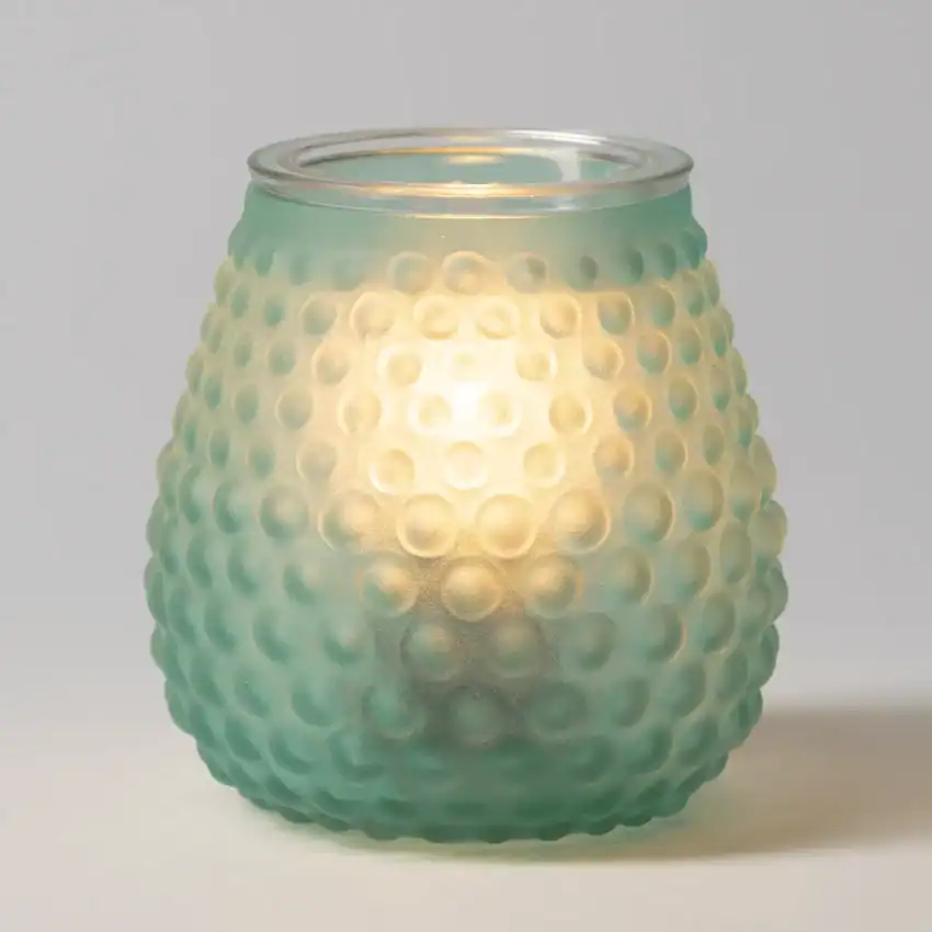 Scentsy WarmerBubbleBlueMainGlow