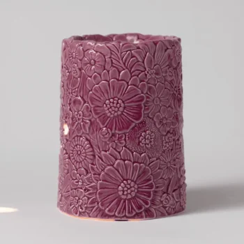 Scentsy WarmerDuskyPetalsGlow