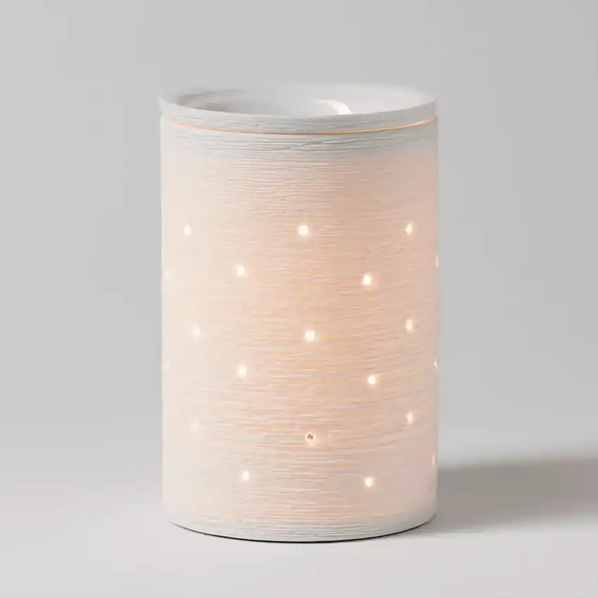 Scentsy WarmerEtchedCoreMainGlowR MX