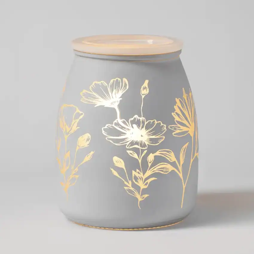 Scentsy WarmerFlowerGardenMainGlow
