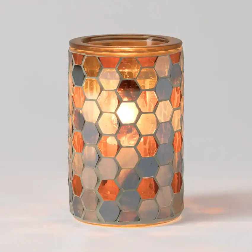 Scentsy WarmerGoldenOakGlowMain