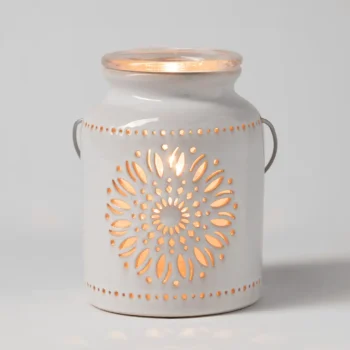 Scentsy WarmerHeirloomFlowerMainGlow
