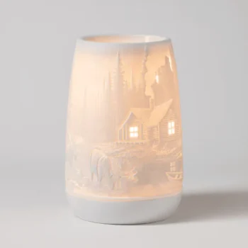 Scentsy WarmerMountainRetreatMainGlow