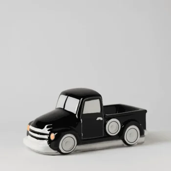 Scentsy WarmerRetroBlackTruckMainGlow