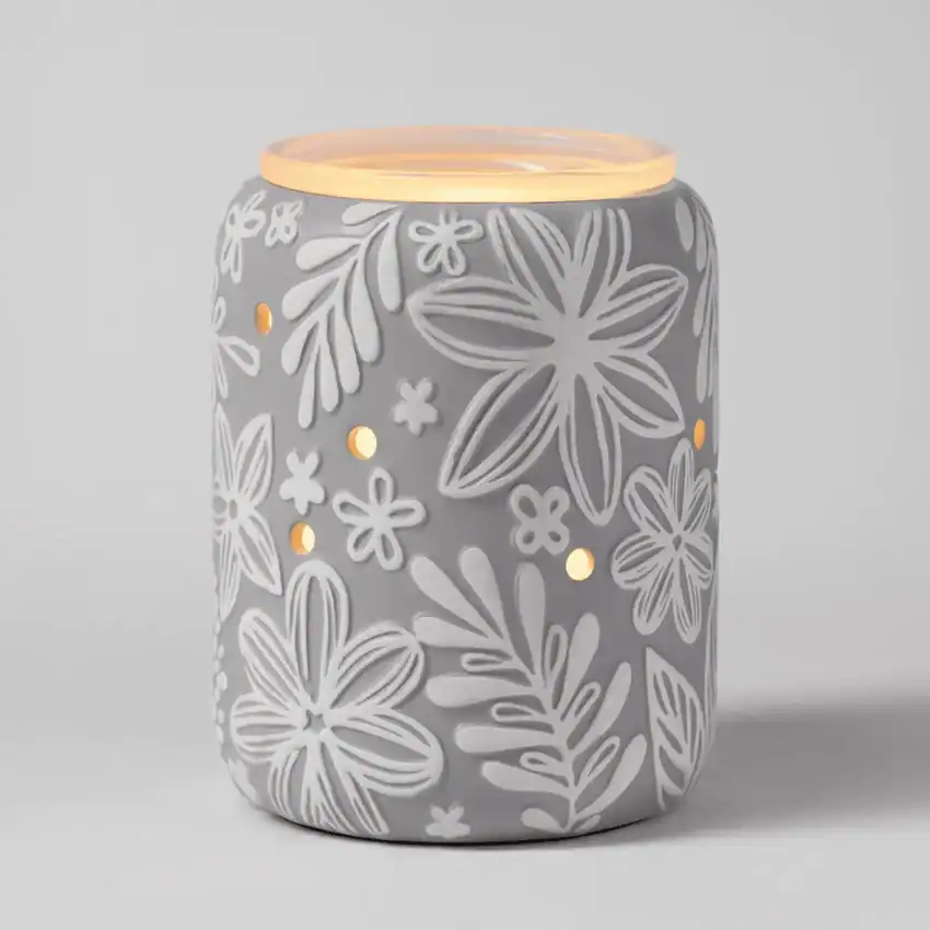 Scentsy WarmerRooftopGardenMainGlowPWS a a c ce c c highres