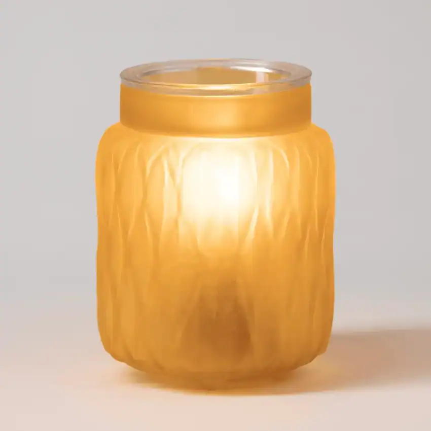 Scentsy WarmerSoftHoneyMainGlow