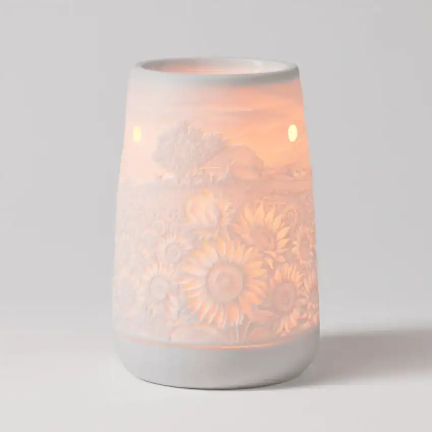 Scentsy WarmerSunflowerFieldsGlowMain