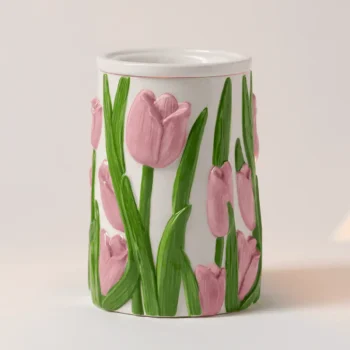 Scentsy WarmerTulipMeadowGlow