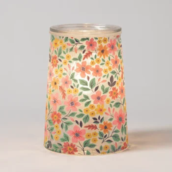 Scentsy WarmerWildflowerMainGlowR
