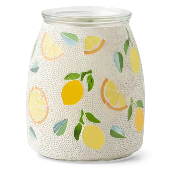 lemonly yours scentsy warmer off