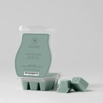 scentsy morning sage wax bar