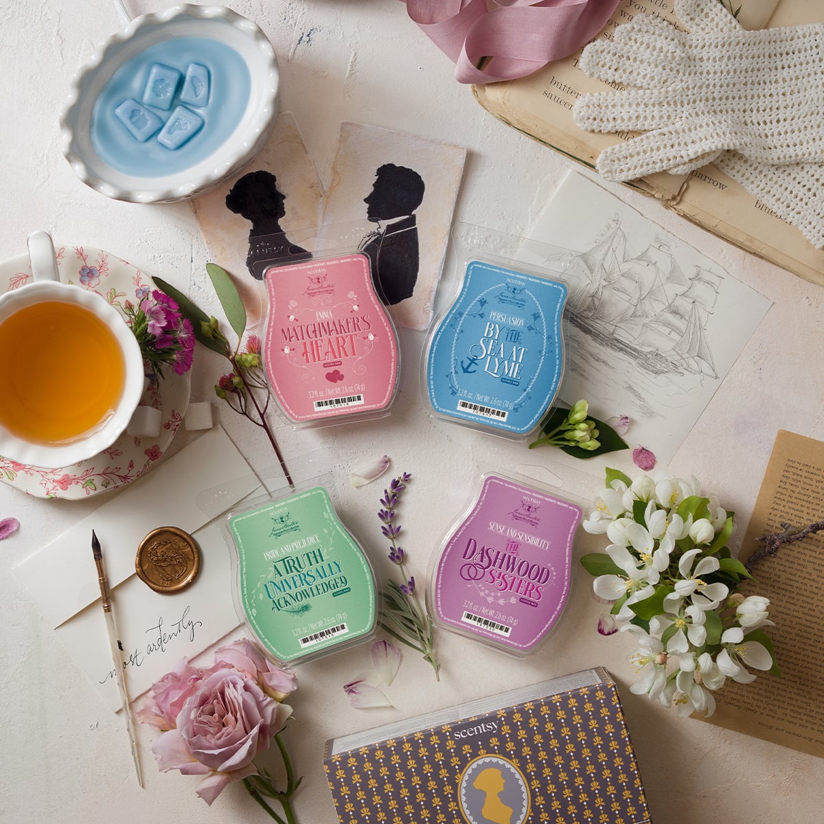 JaneAustenWaxCollection Scentsy