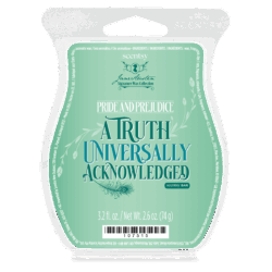 Scentsy Bar JaneAusten ATruthUniversallyAcknowledged