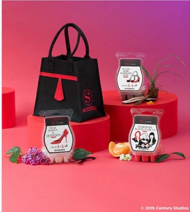 devil wears prada scentsy bars