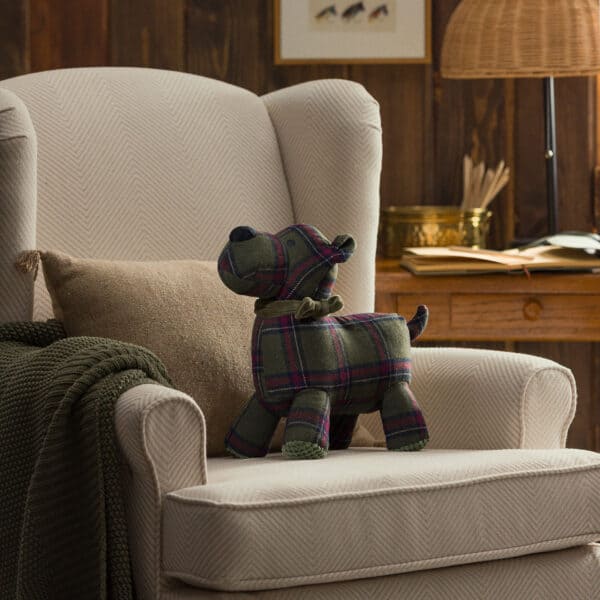 Sutton the Scottie Dog Scentsy Buddy - Stylized