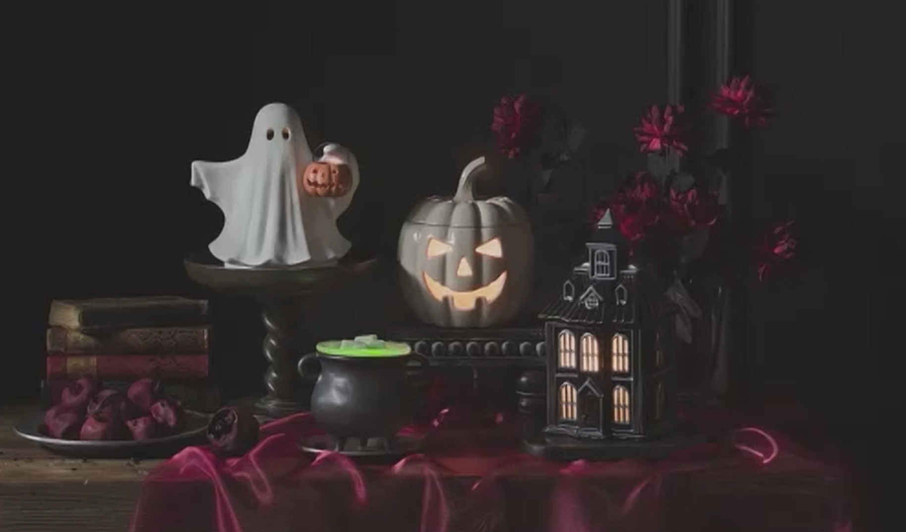 scentsy halloween collection