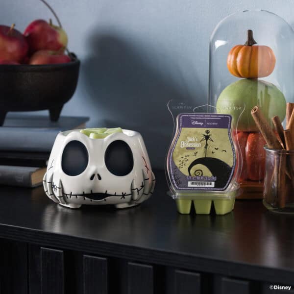 Disney Jack Skellington Warm Fuzzies - The Nightmare Before Christmas Jack’s Obsession - Stylized