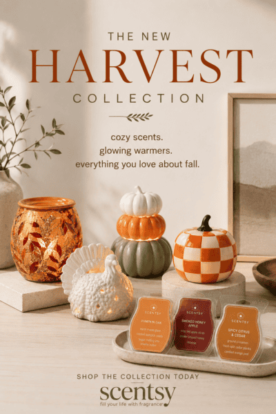 Harvest Collection scentsy