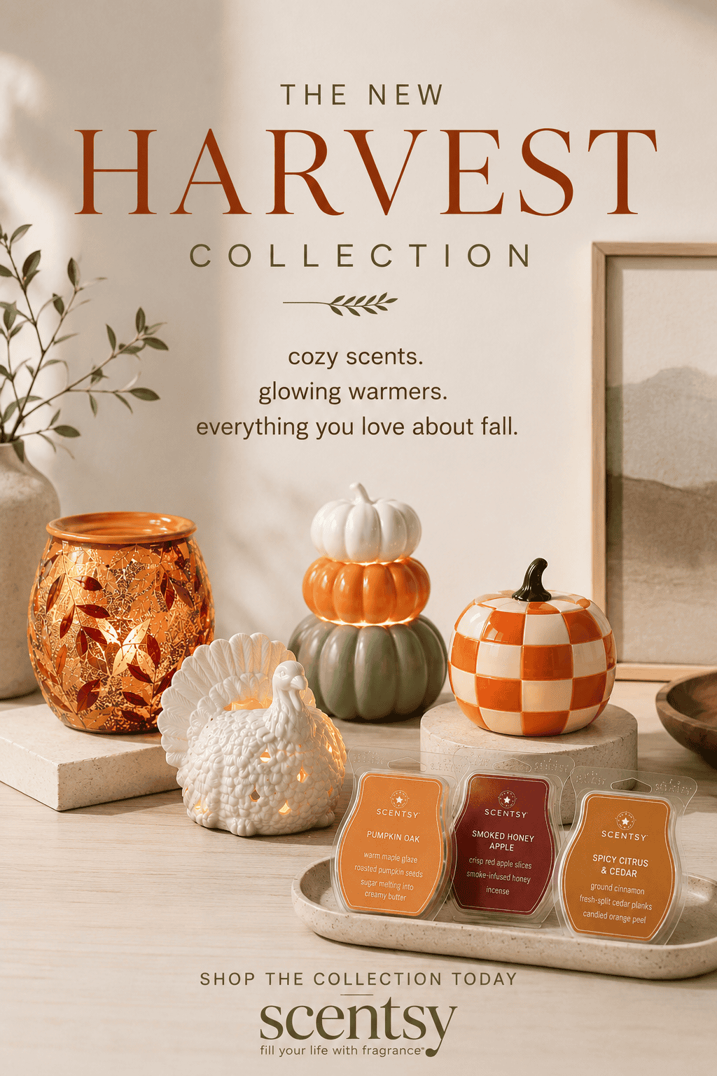 Harvest Collection scentsy
