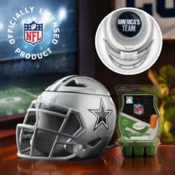 NFL Dallas Cowboys Helmet – Scentsy Warmer - Stylized