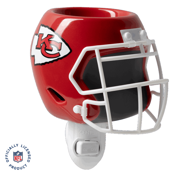 NFL Kansas City Chiefs Helmet - Scentsy Mini Warmer
