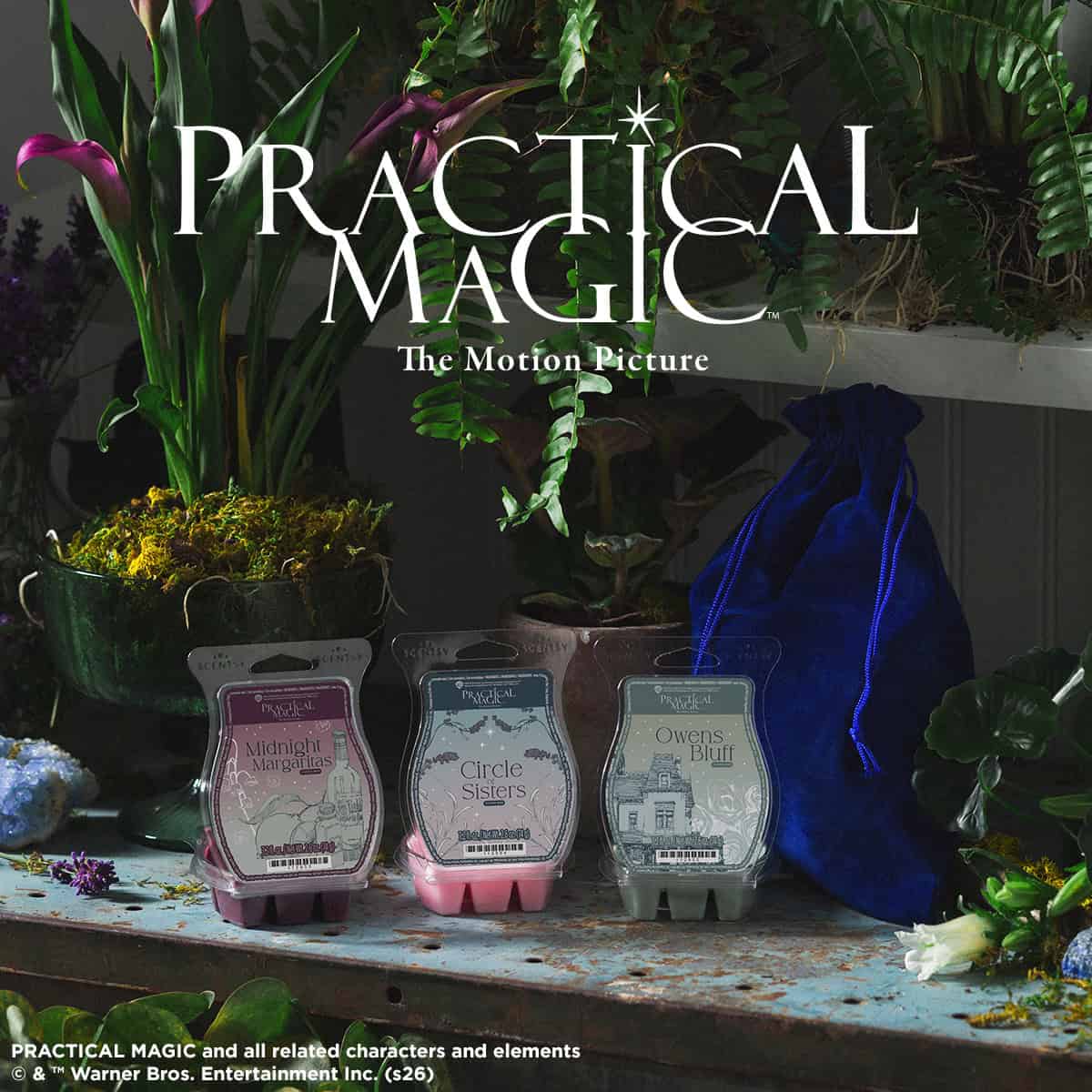 practical magic scentsy collection