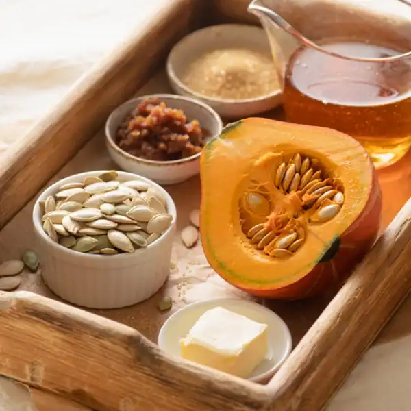 pumpkin oak ingredients wax